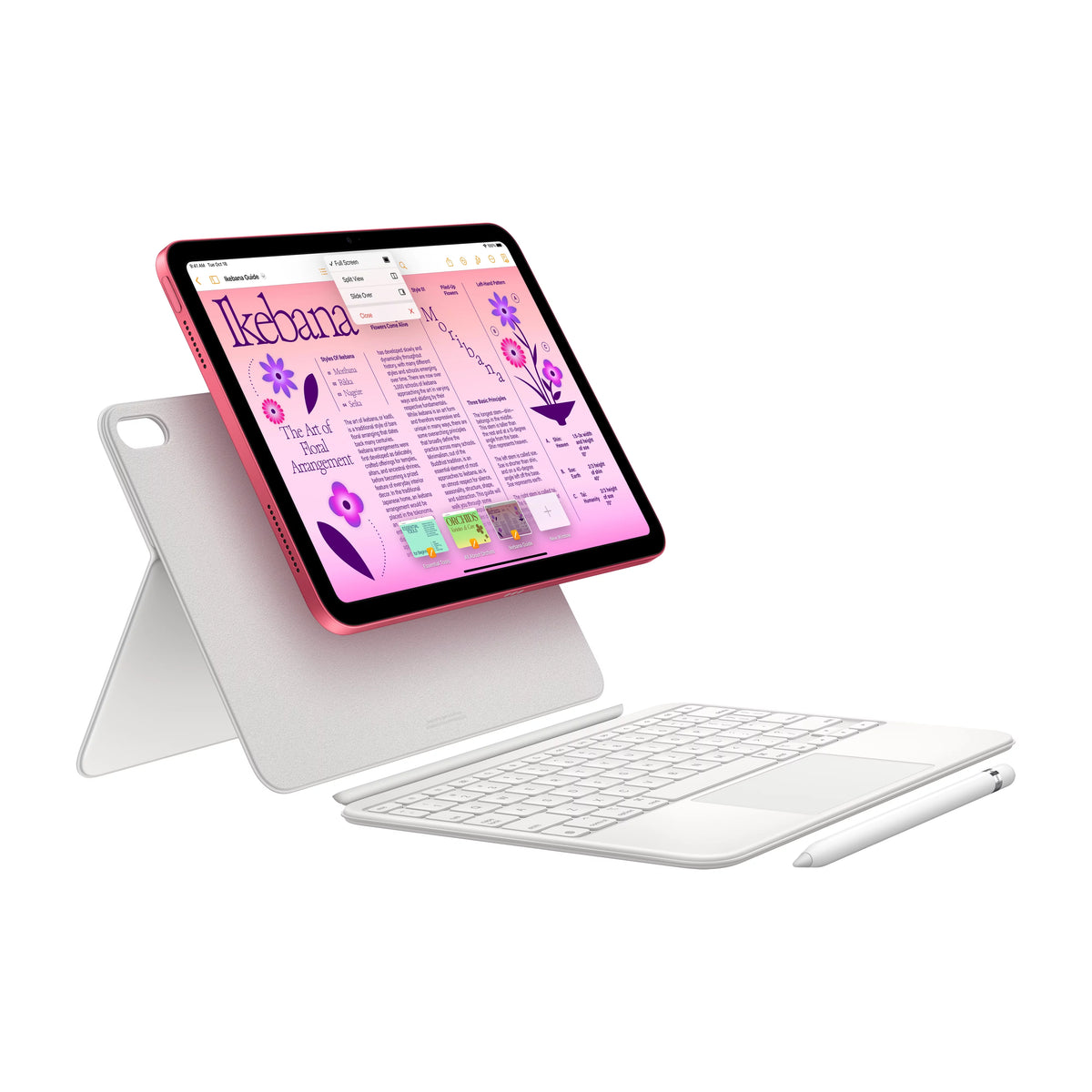 10.9-inch iPad Wi-Fi + Cellular 64GB Pink R4060