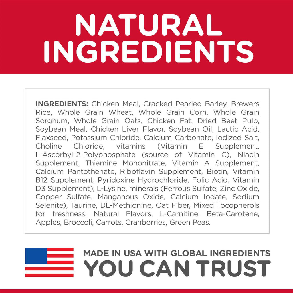 Chicken Adult 7+ Dog Food I59149