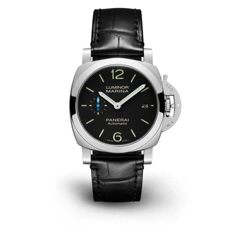Black 40mm Watch H929