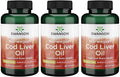 Cod Liver Oil 350mg Softgels 3 Pack F49271