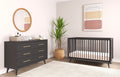 2-Piece Nursery Set with 4-in-1 Convertible Crib and 6-Drawer Double Dresser L6934