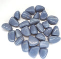 Natural Crystal Rough Blue Tumbled Stone Quartz Mineral Specimen 10g I52658
