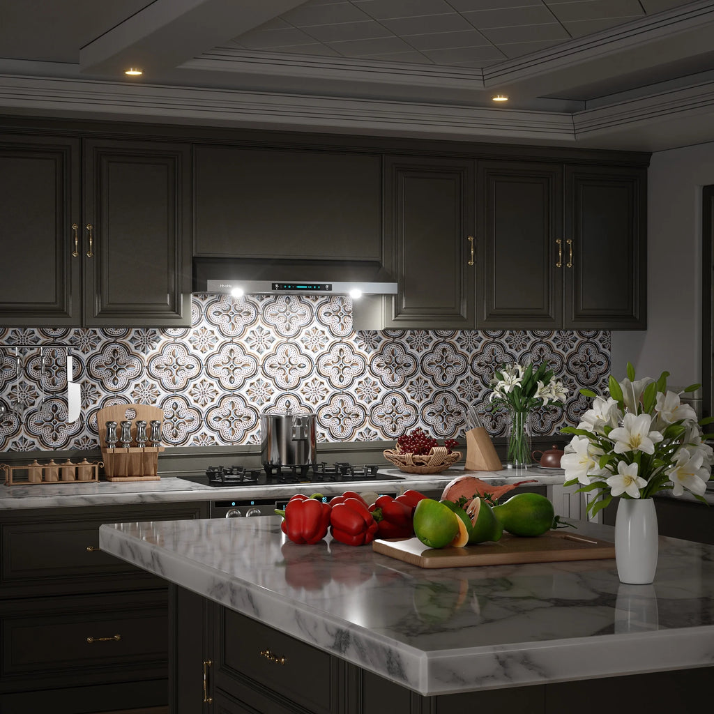 36 Inch 900-CFM Stainless Steel Under Cabinet Range Hood L932