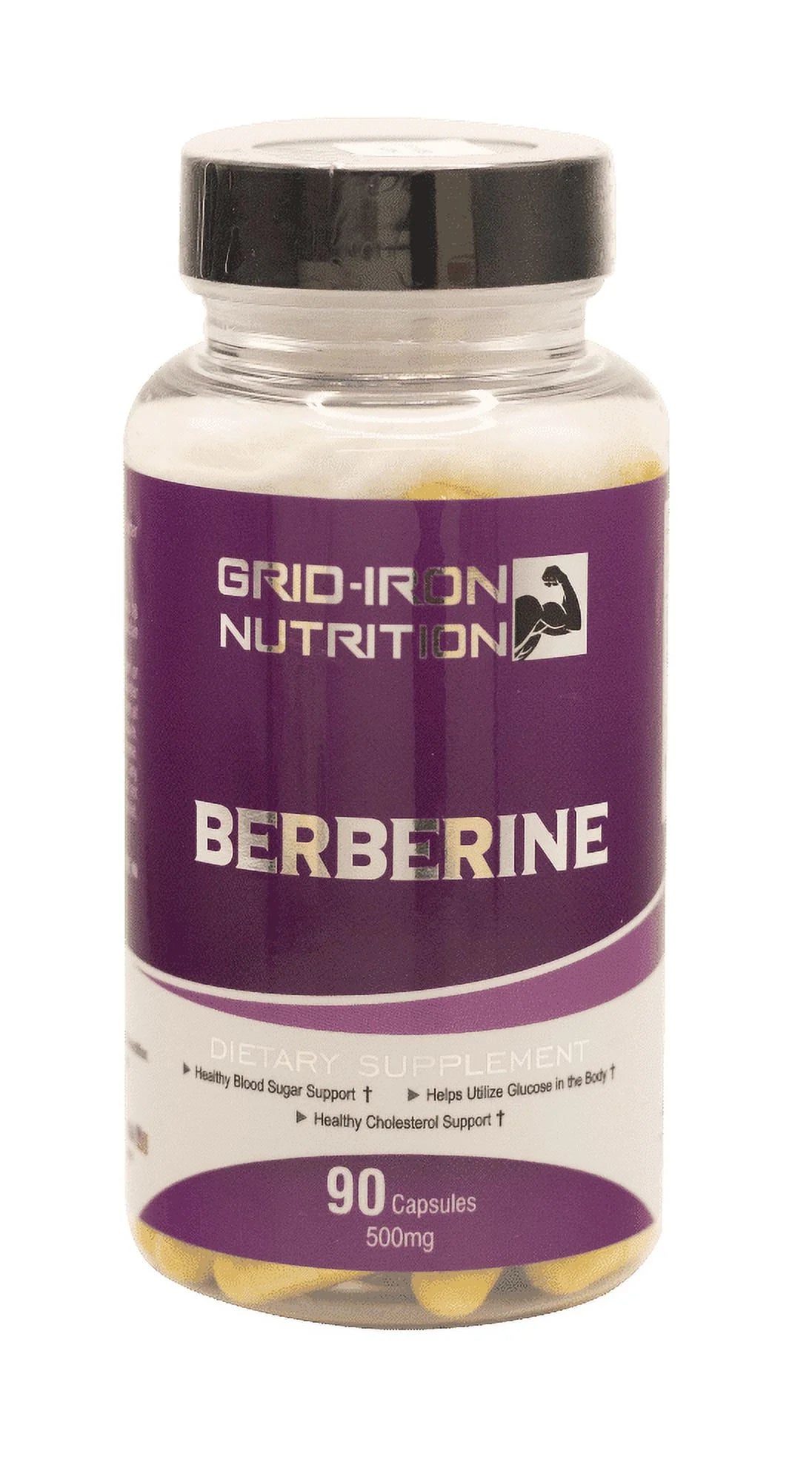 Berberine 500mg 90 Capsules S68353