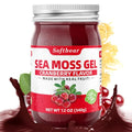 Wildcrafted Sea Moss Gel 12 OZ Cranberry Flavor K44191