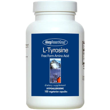 L-Tyrosine 100 Capsules R8134