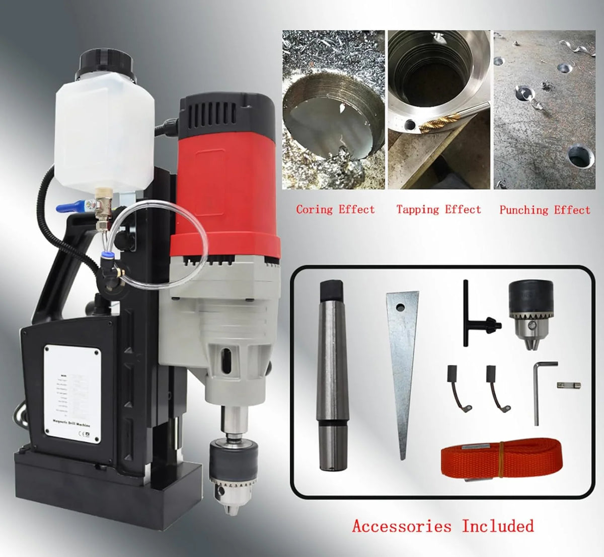 1400W Portable Magnetic Drill C60398