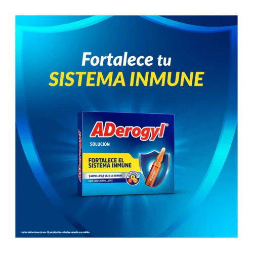 Vitaminas A D y C 4 Vials Y47728