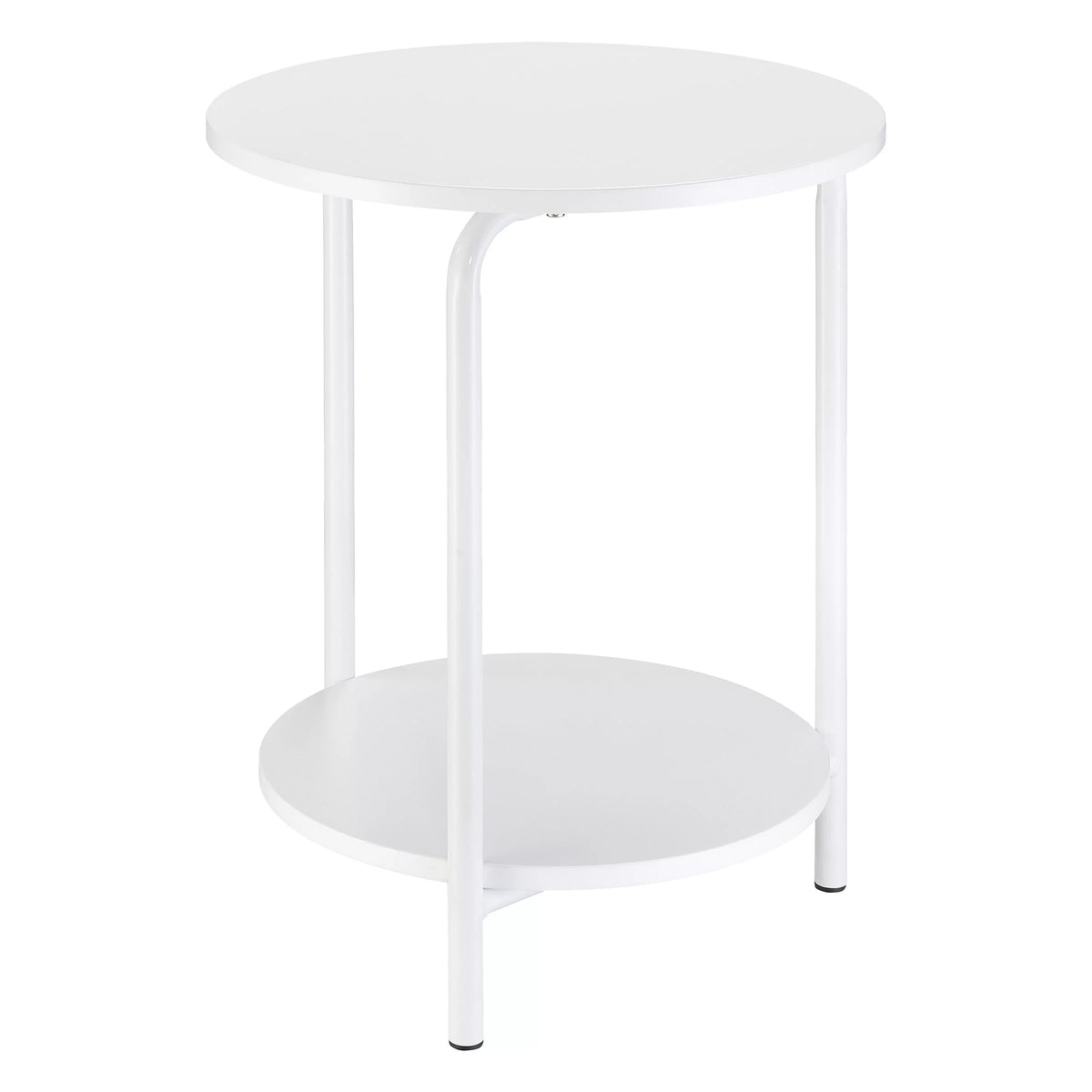 Pink Metal Accent Table N285