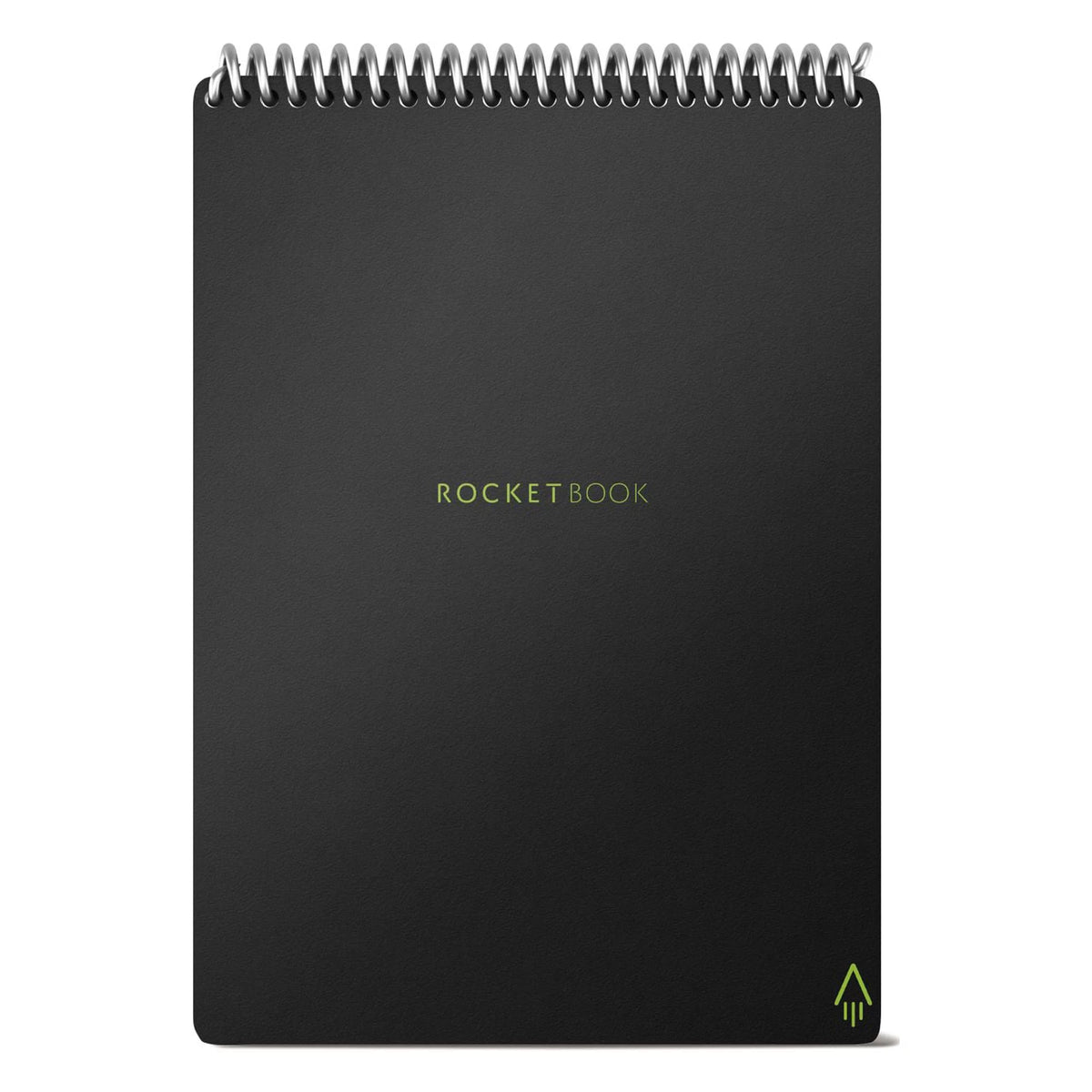 Black Reusable Spiral Notepad Z398035