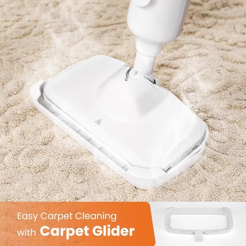 Lightweight Steam Mop with 2 Washable Pads J307600