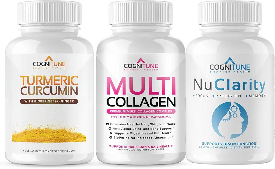 Multi Collagen Brain Health Turmeric & Ginger O612