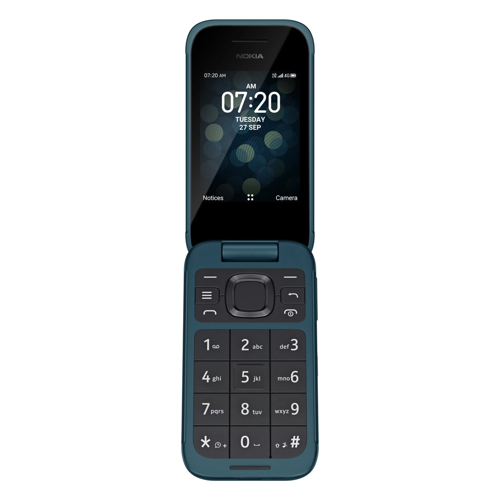 Blue Flip Phone Z9116