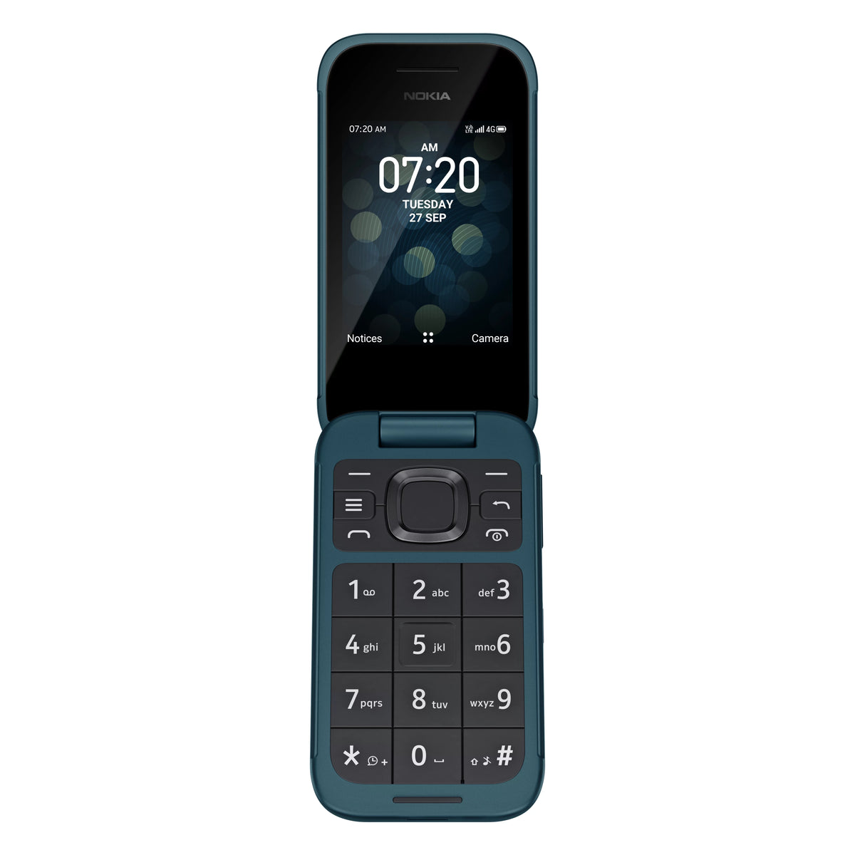 Blue Flip Phone Z9116