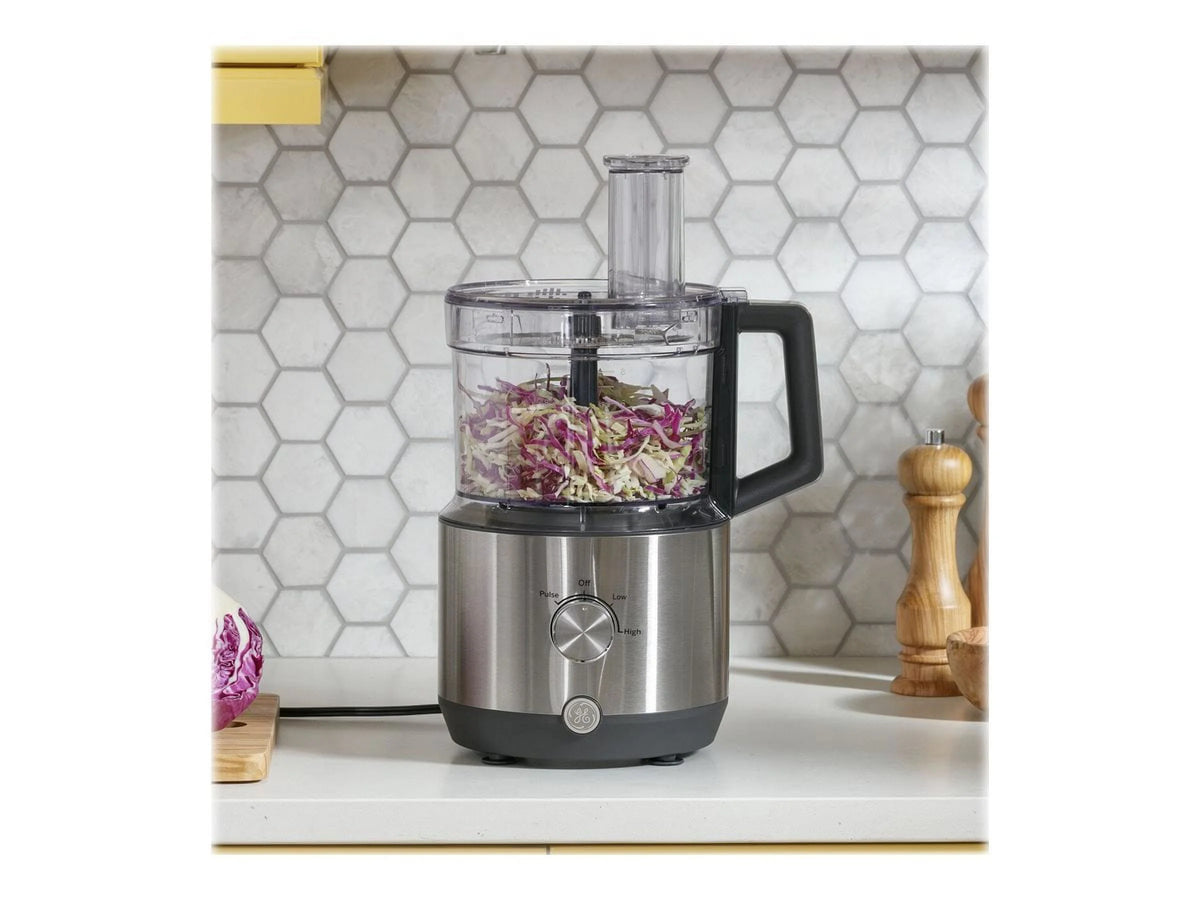 Food Processor 12 Cup 550 W Stainless Steel A7306