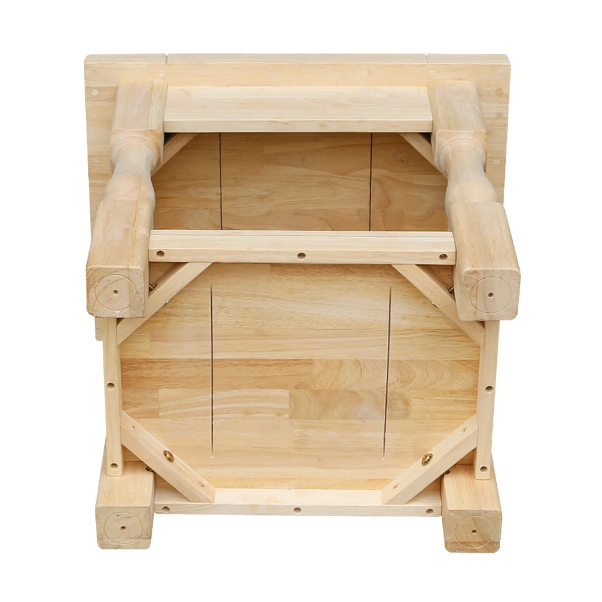 Solid Wood End Table S2931