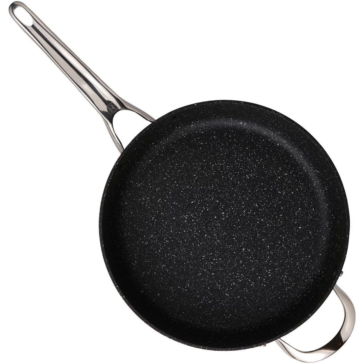 11" 4.7-Quart Deep Sauté Pan with Glass Lid and 8" Fry Pan I529286