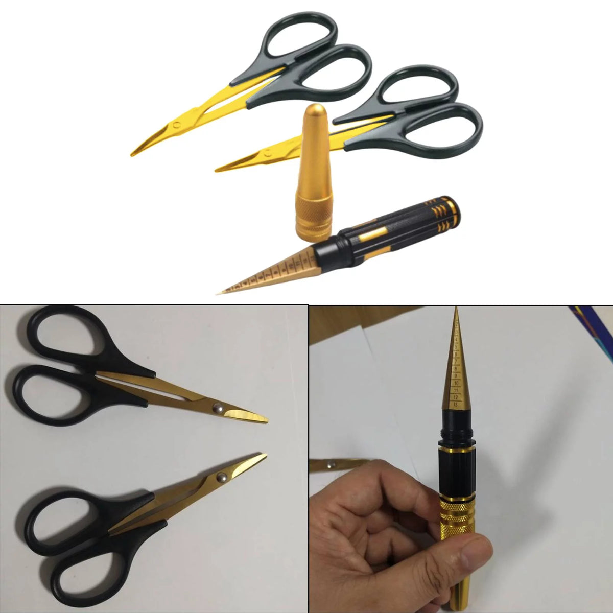 Metal Expanding Hole Puncher Reamer Tool Set B714262