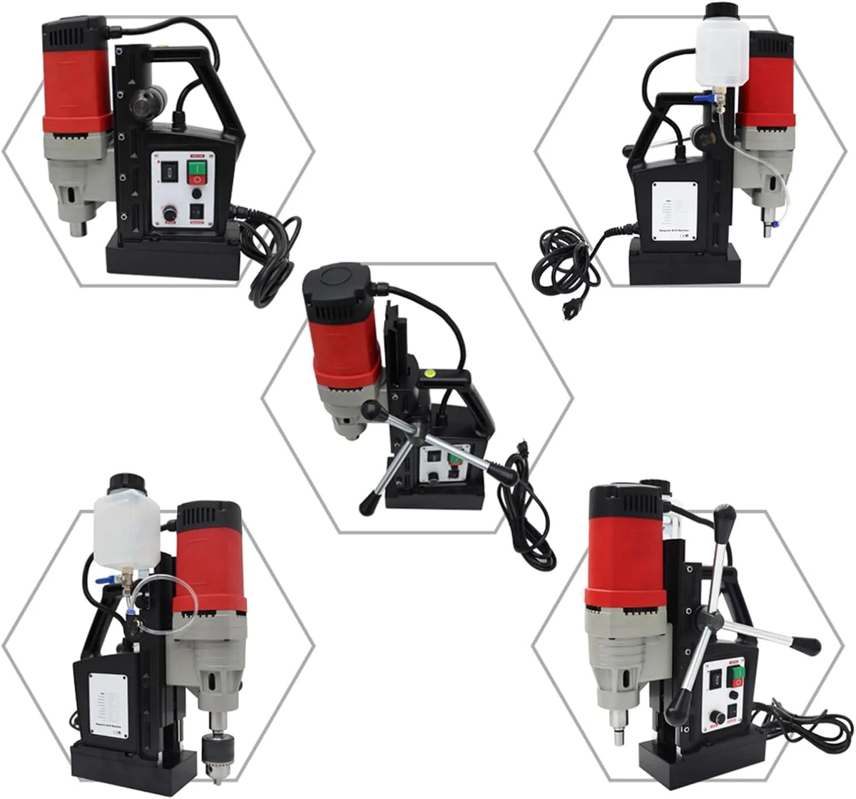 1400W Portable Magnetic Drill C60398