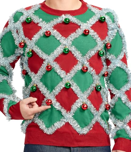 Colorful Funny Christmas Sweaters H505