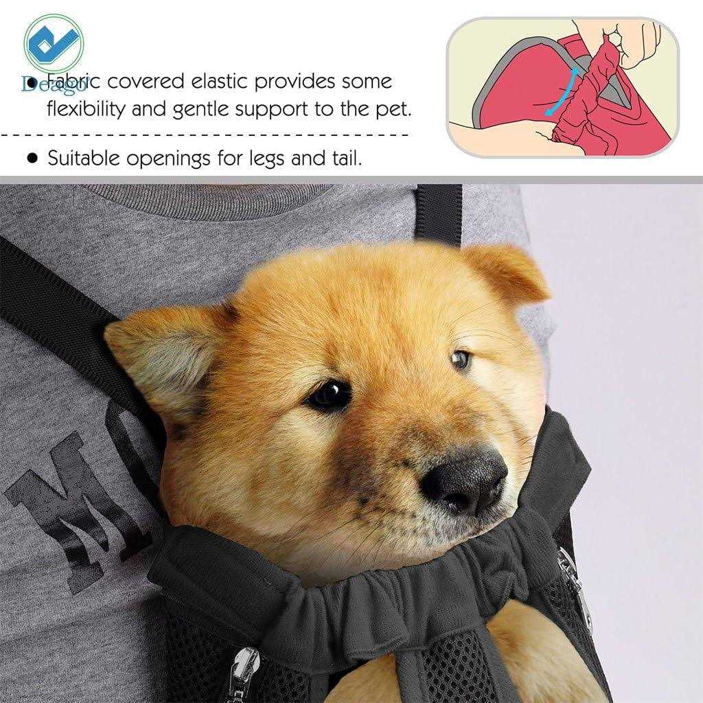 Outdoor Pet Carrier Backpack Q355