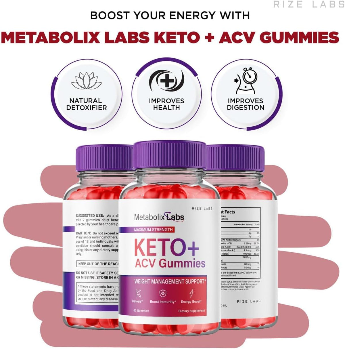 120 Gummies Keto ACV Gummies E7854