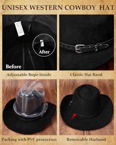 Cowboy Hat Wide Brim E790981
