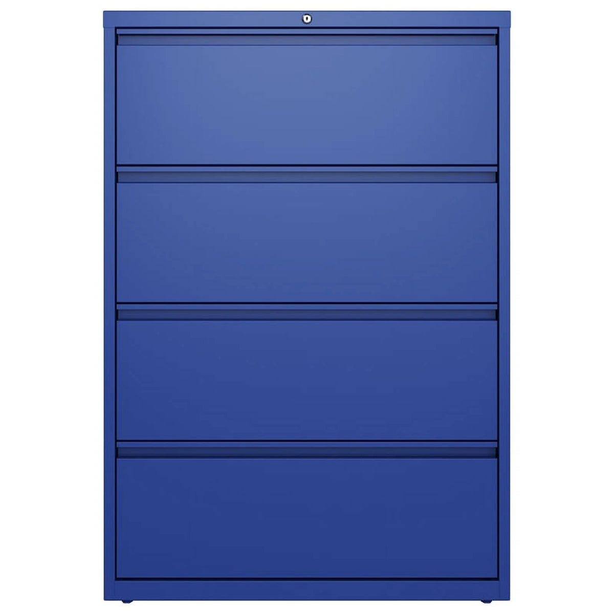 36" Metal Lateral File Cabinet with 4 Drawers E19874