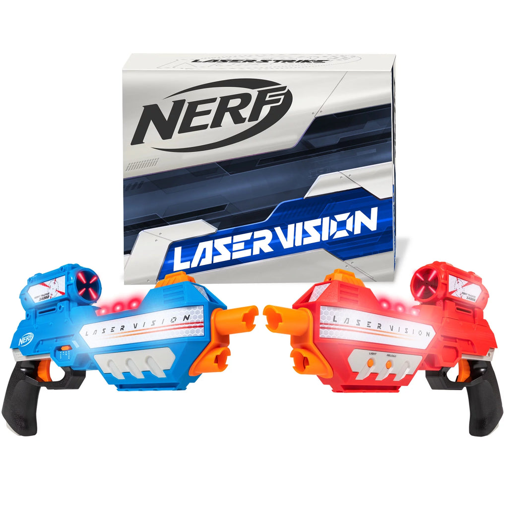 Laser Tag Blaster Set With Night Vision Effect U626828