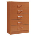 Wooden 5 Drawer Chest J979687