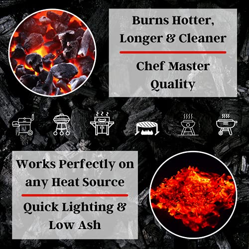 8 LB. All Natural Hardwood Lump Charcoal G96524
