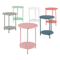 Pink Metal Accent Table N285