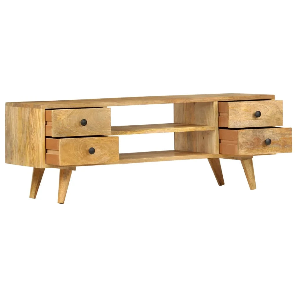 Solid Wood Mango TV Stand L3875