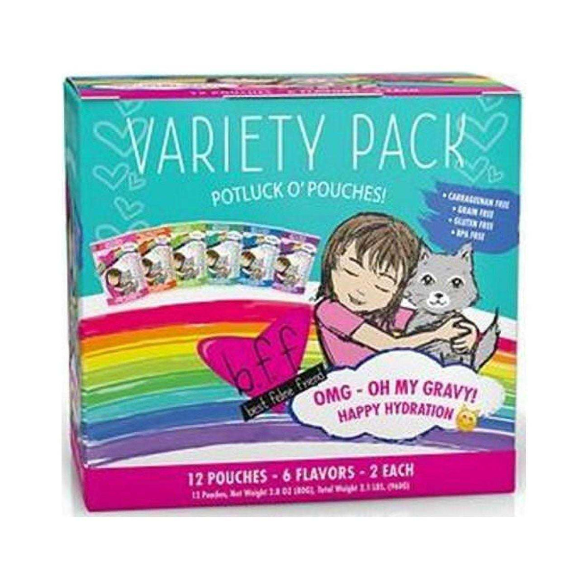 Cat Food Variety Pack B4751