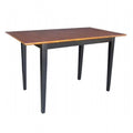 Black Cherry Butterfly Extension Table Y7981