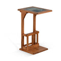 Traditional Wood Sofa Mate Table D512