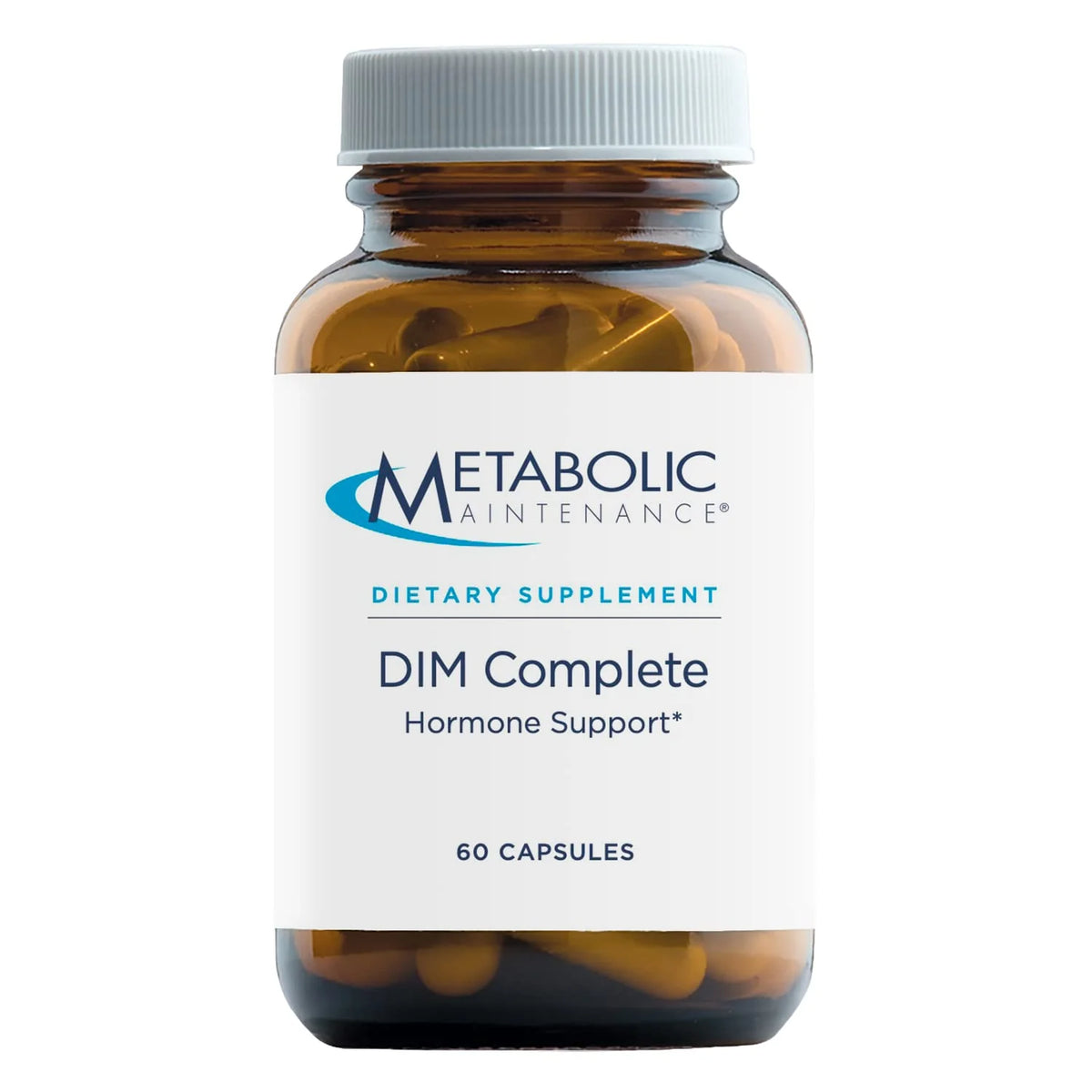 100mg Diindolylmethane Supplement with Vitamin E, B12 + Active Folate 60 Capsules V733