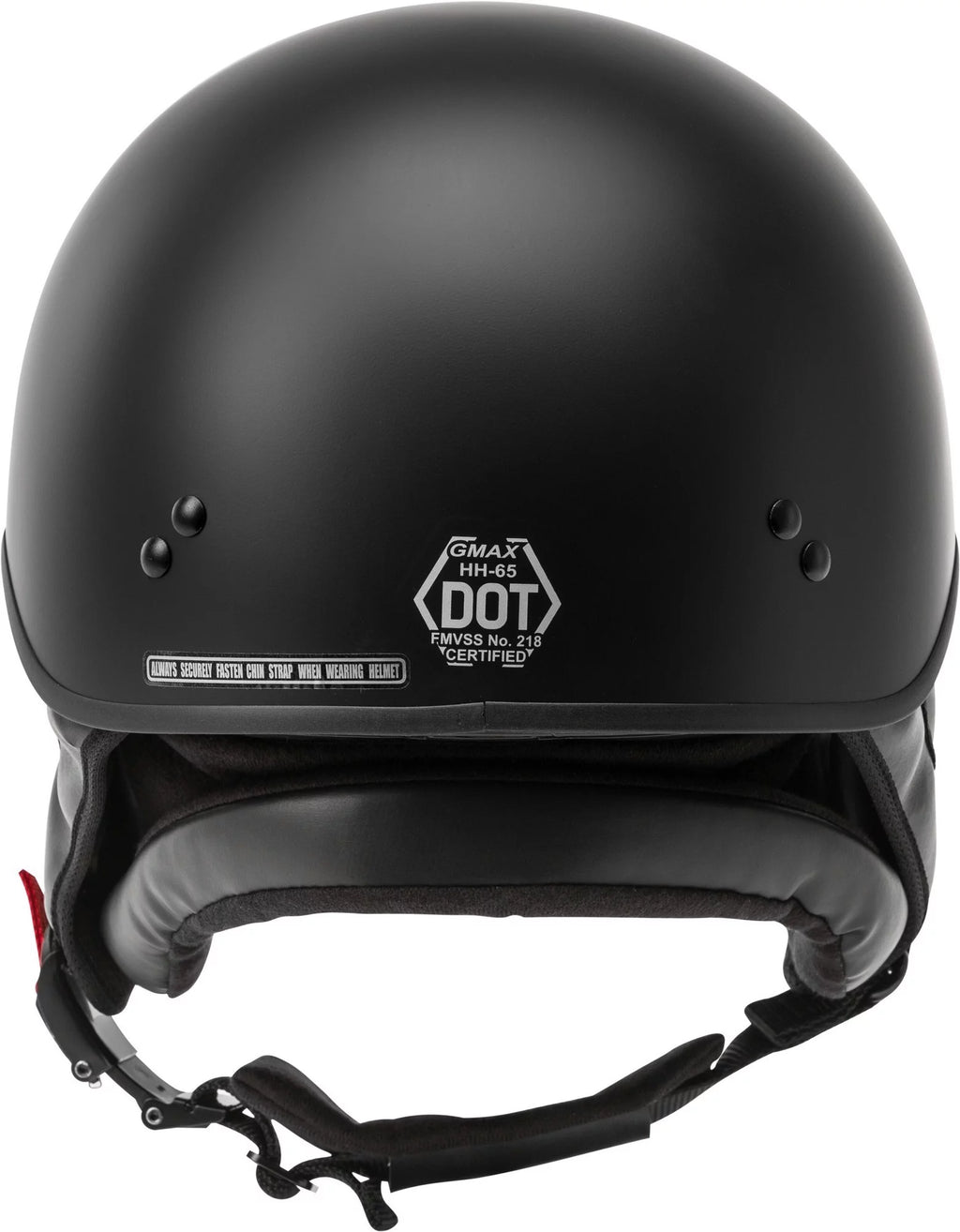 Half Helmet Matte Black T385