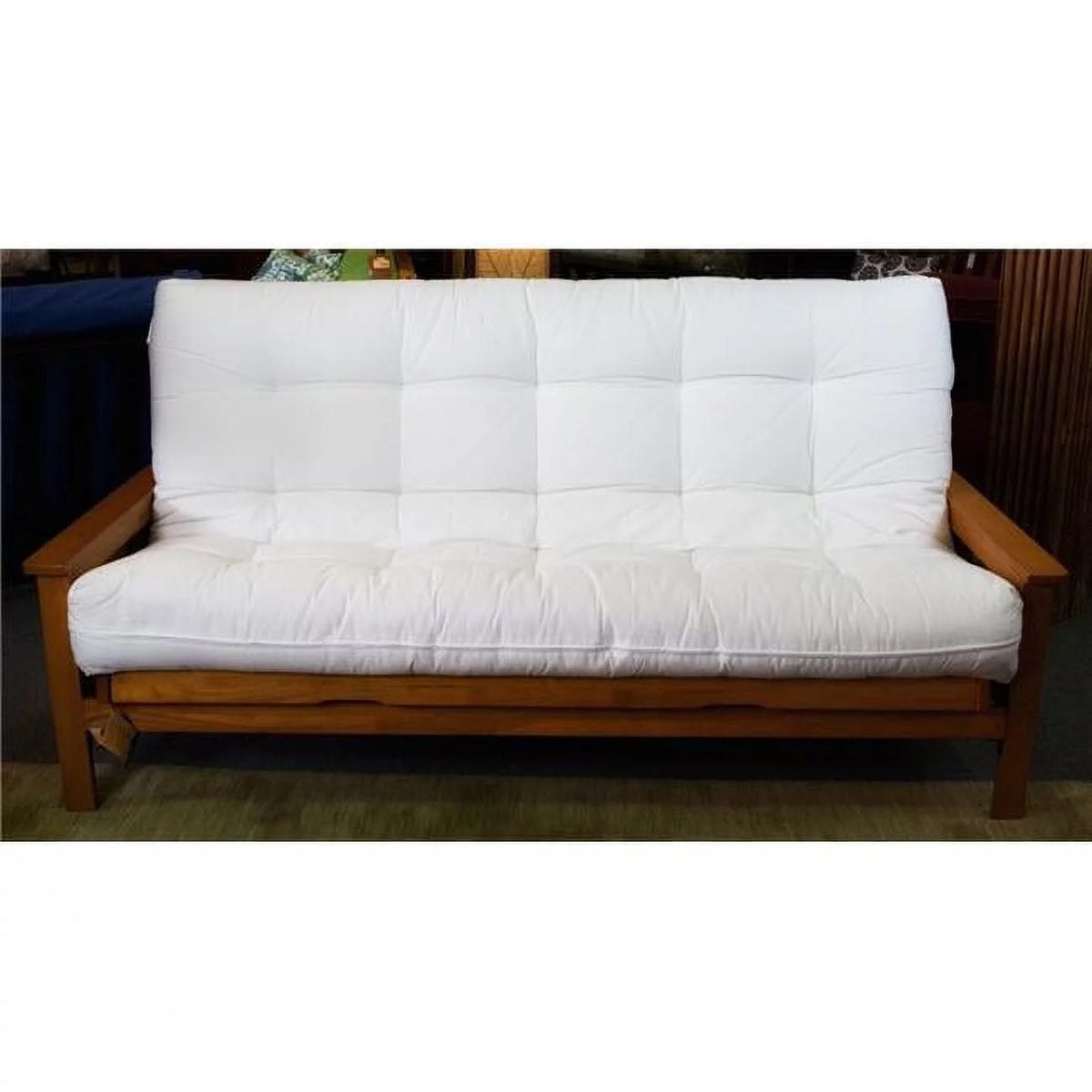King Size Organic Wool Futon Mattress C82900