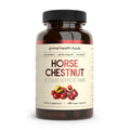 Organic Horse Chestnut Capsules 1000 mg 60 Servings Vegetarian Non-GMO Z389809