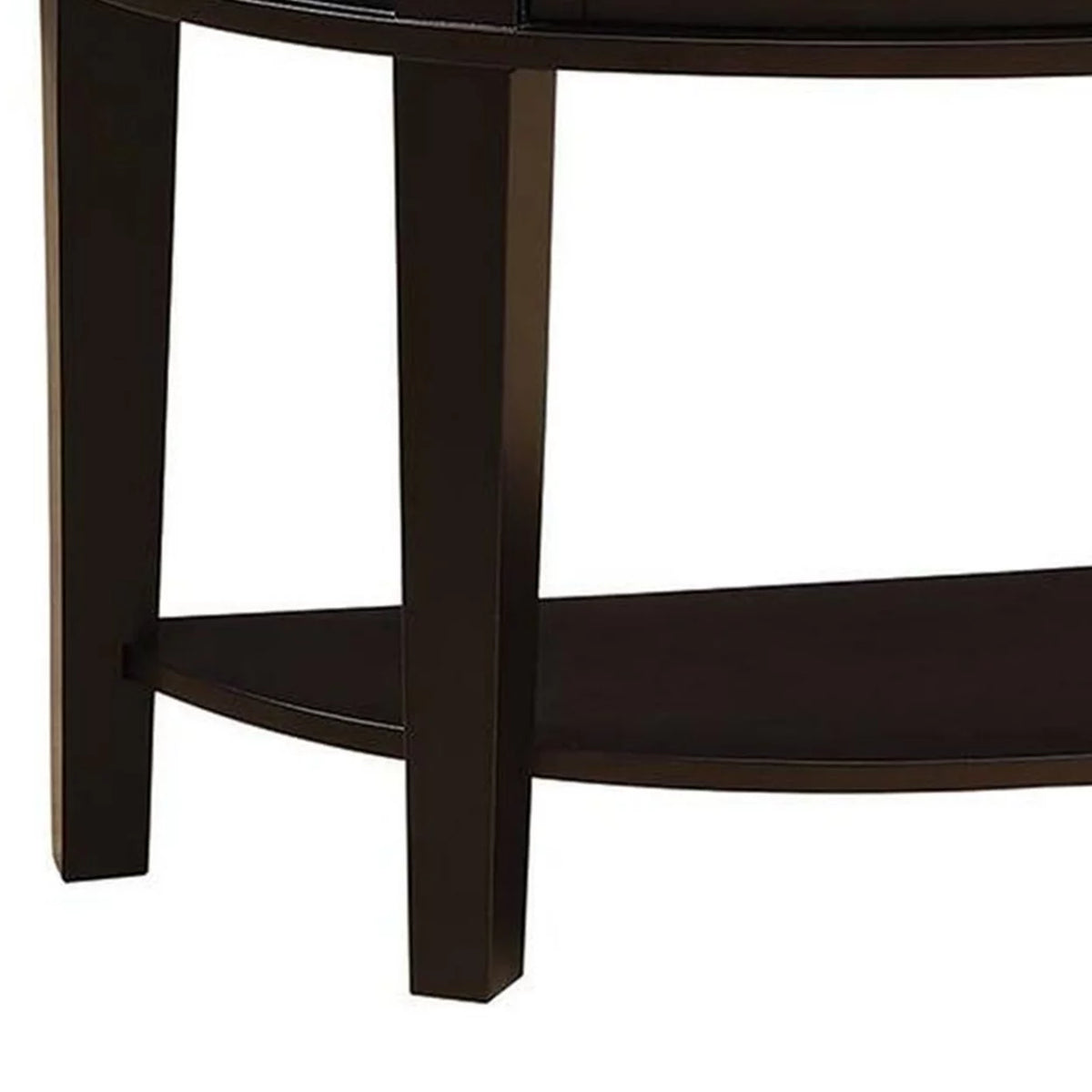 Cappuccino Sofa Table D693
