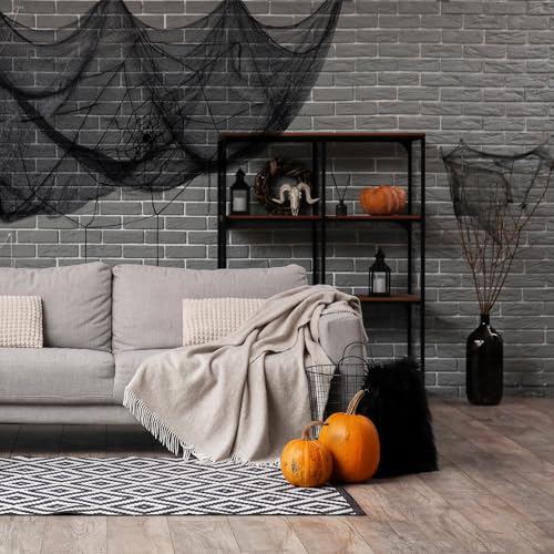 63in Large Black Halloween Creepy Cloth L573250