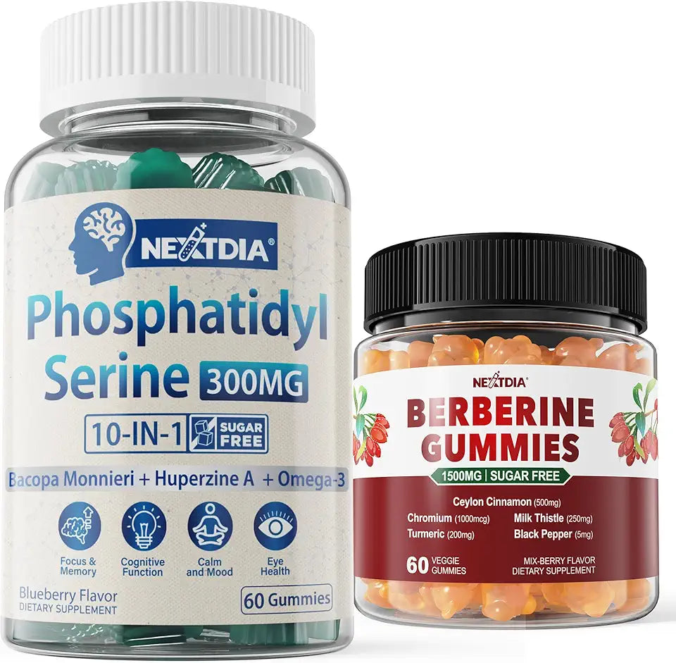 Berberine + Phosphatidylserine A3295