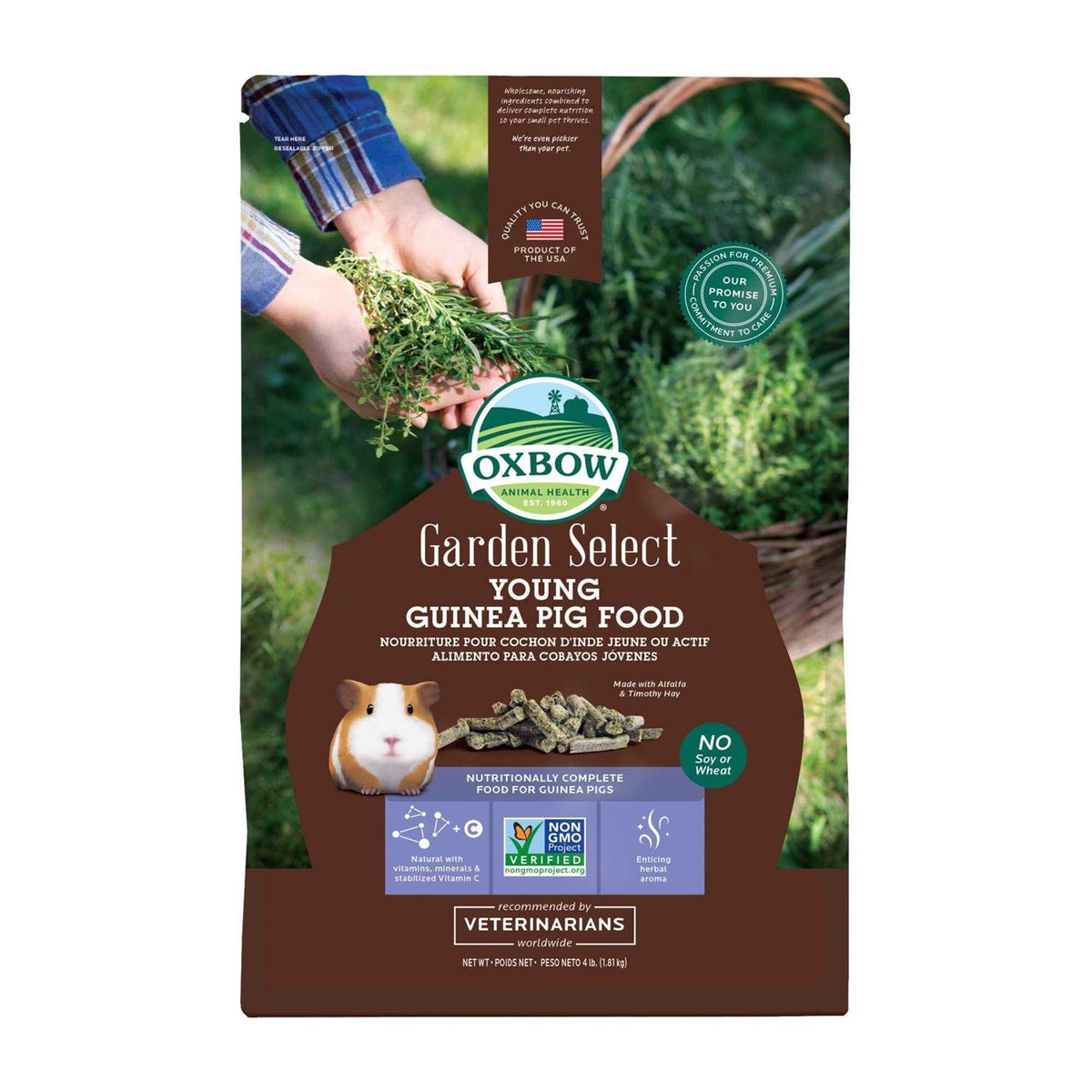 Adult Guinea Pig Food Y42445