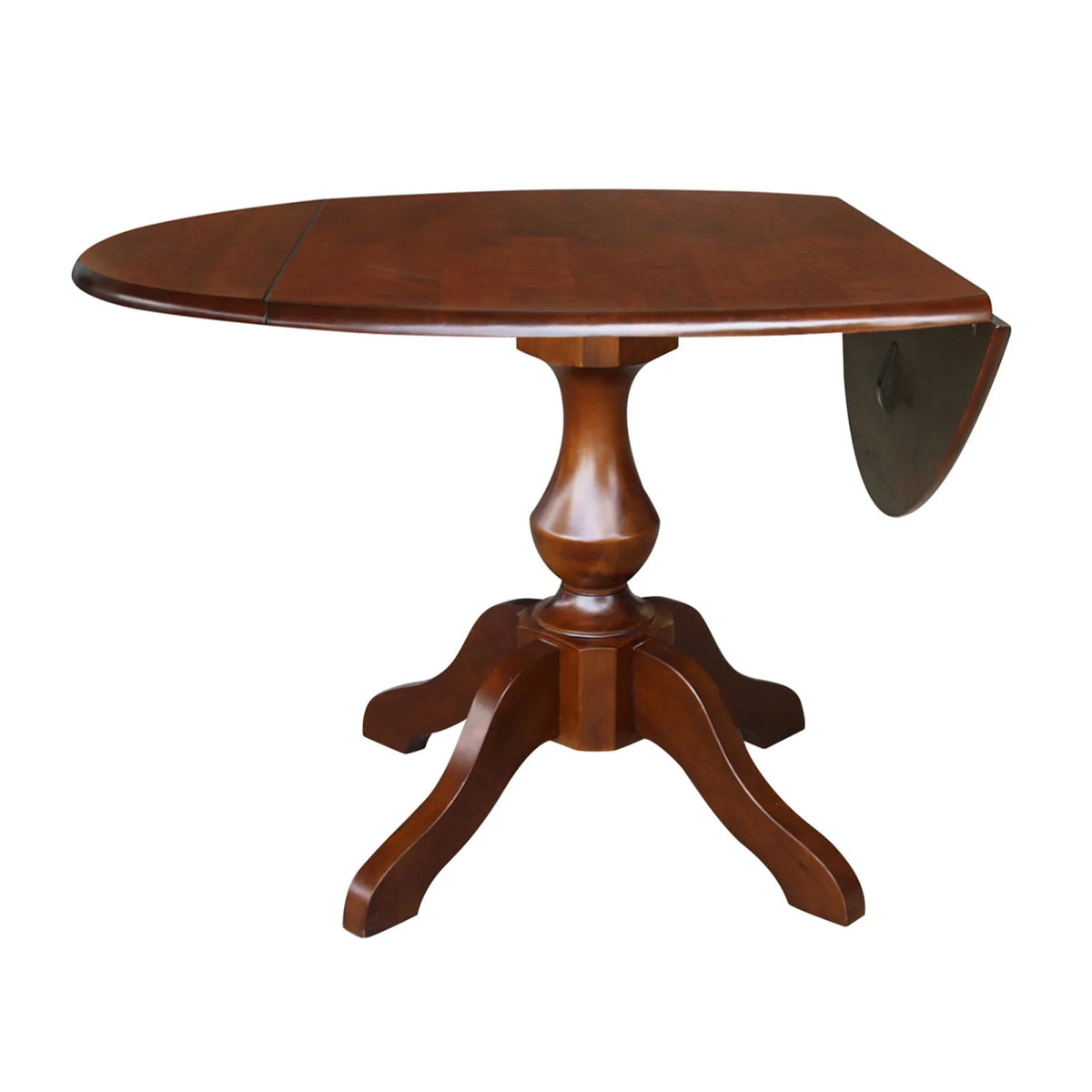 Drop Leaf Dining Table in White S752