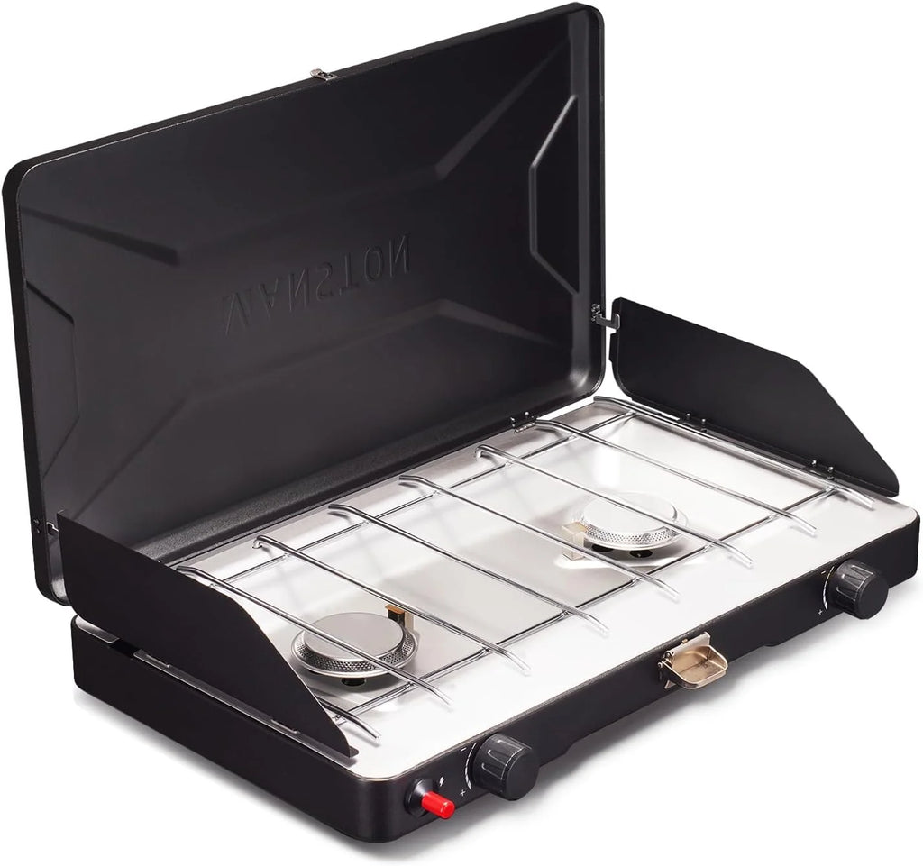 2-Burner Propane Camping Stove V230