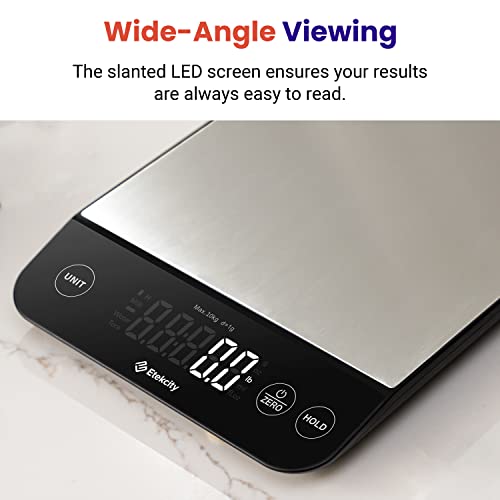 Digital Grams and Ounces Kitchen Scale N752