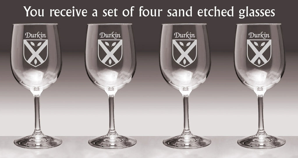 Wine Glasses Set of 4 F81511