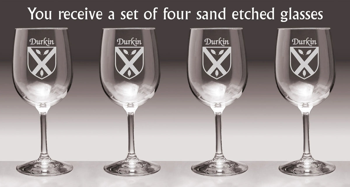 Wine Glasses Set of 4 F81511