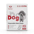 Absorbent Male Dog Wraps Belly Bands with Leak Protection L18190